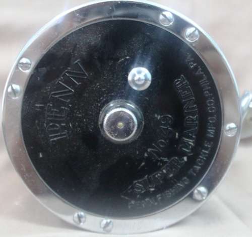 PENN-Fishing-Reel-Penn-Super-Mariner-49-M-w-box-and-manual