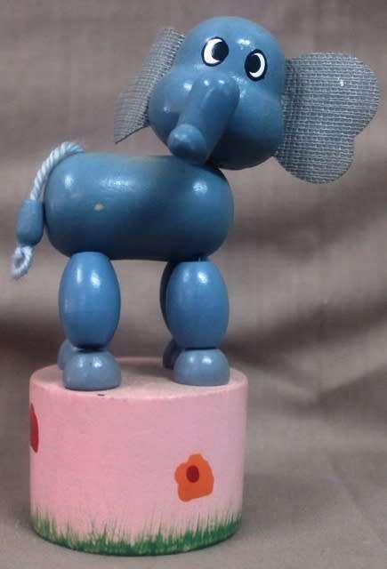Collapsible elephant - 11cm