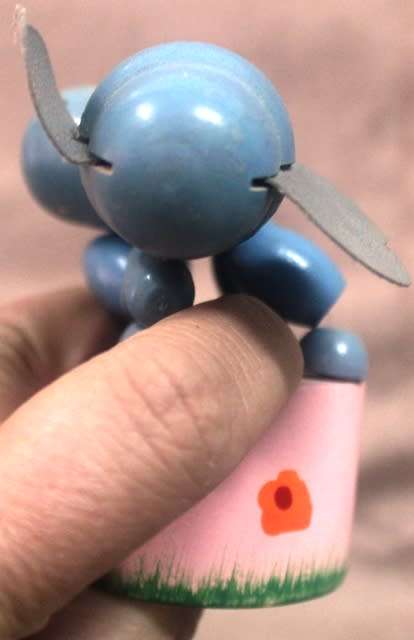 Collapsible elephant - 11cm