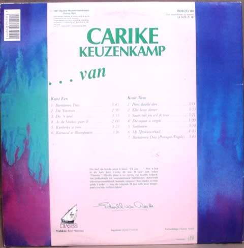 LP - Carike Keuzenkamp - Ek sing