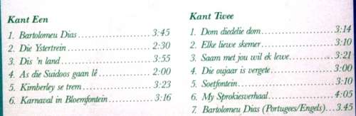 LP - Carike Keuzenkamp - Ek sing