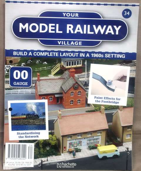 Your Model Railway Village Issue 34 -Hatchette