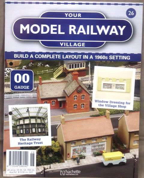Your Model Railway Village Issue 26 -Hatchette