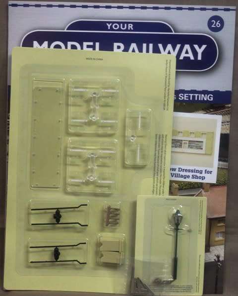 Your Model Railway Village Issue 26 -Hatchette