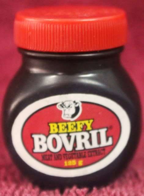 Mini Checkers - Beefy Bovril - 3 cm