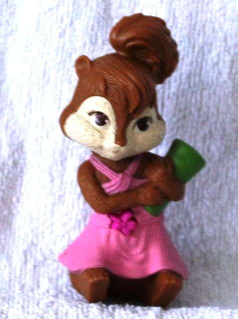 McDonalds toy -Chipp Monks
