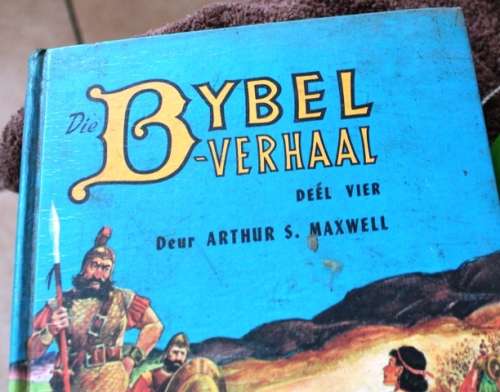 Books - Die Bybelverhaal DDeel4/5/6/8/10