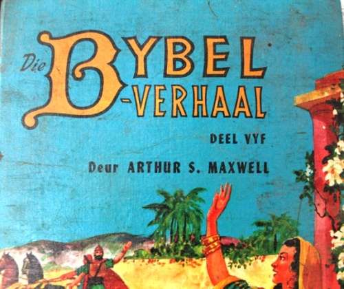 Books - Die Bybelverhaal DDeel4/5/6/8/10