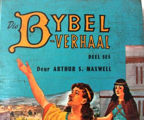 Books - Die Bybelverhaal DDeel4/5/6/8/10