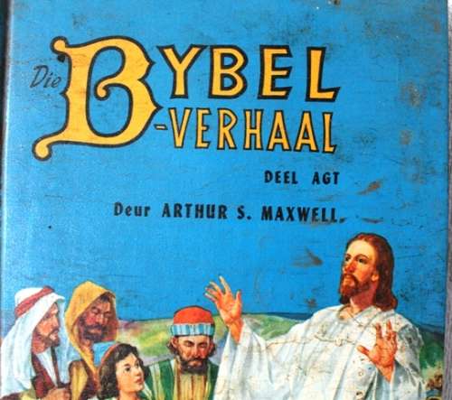 Books - Die Bybelverhaal DDeel4/5/6/8/10