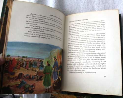 Books - Die Bybelverhaal DDeel4/5/6/8/10