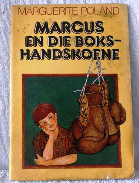 Books - Markyus En Die Boks Handskoene (Marguerite Poland)