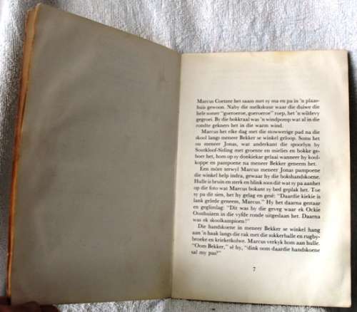 Books - Markyus En Die Boks Handskoene (Marguerite Poland)