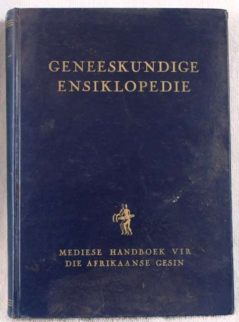 Book - Geneeskundige Ensiklopedie.