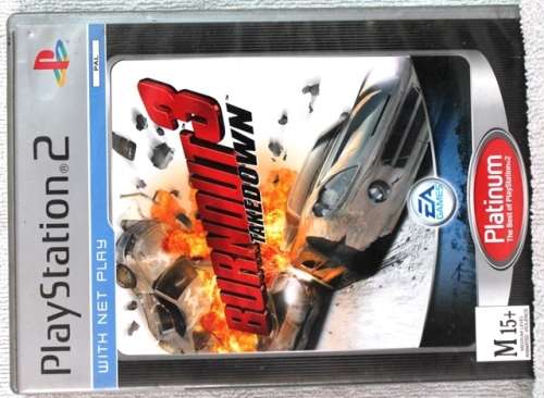 PS 2 - Burnout 3 - Takedown
