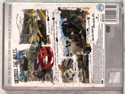 PS 2 - Burnout 3 - Takedown