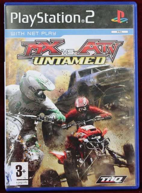 PS 2 Game - MX vs ATV / Untamed