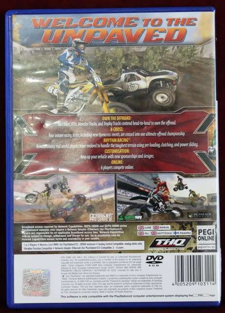 PS 2 Game - MX vs ATV / Untamed
