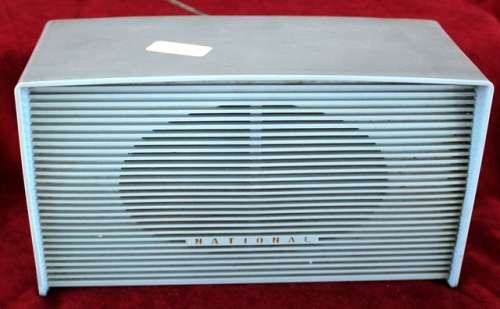 Vintage National (Panasonic) External Home Speaker Spt-641 For Transistor Radios