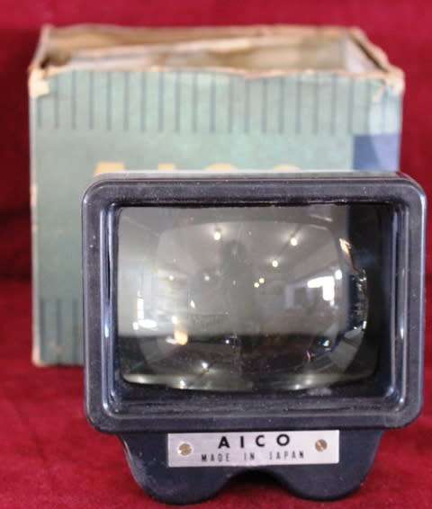 Vinrage Aico slide Viewer - Made in Japan