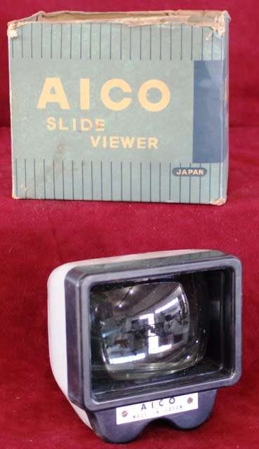Vinrage Aico slide Viewer - Made in Japan