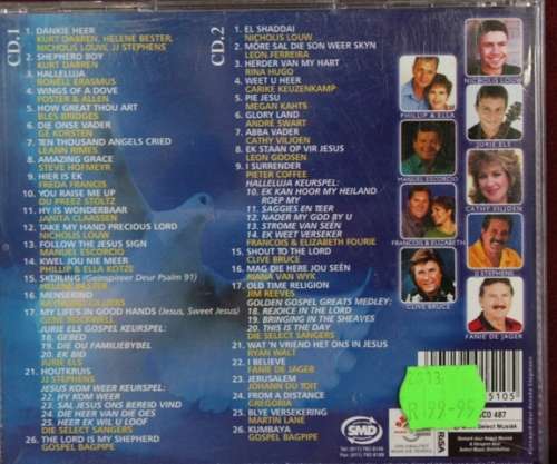 CD - Dankie Heer / 52 Grootste Gospel Treffers
