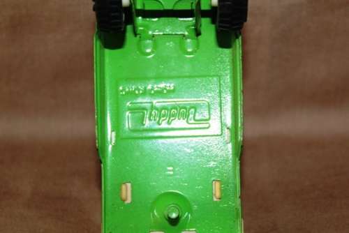 Tin Trailer - Buddy - Made in Hong Kong - 10 cm