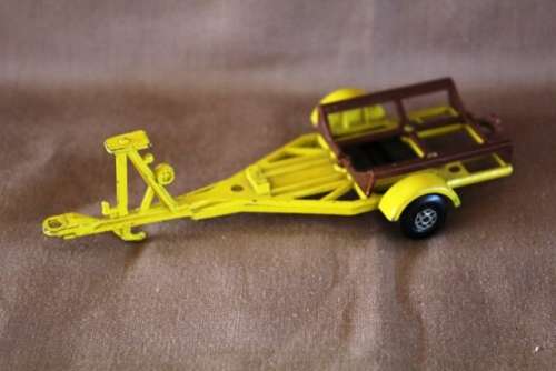 Matchbox - King Size Trailer - Lesney product - 1970