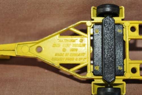 Matchbox - King Size Trailer - Lesney product - 1970