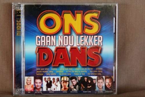 CD - Ons Gaan Nou Lekker Dans