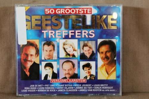 CD - Geestelike Treffers / 50 Grootste