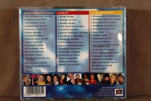 CD - Geestelike Treffers / 50 Grootste