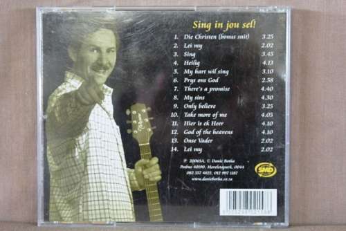 CD - Danie Botha / Lei My
