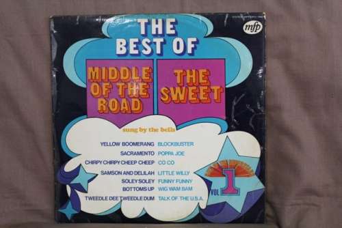 LP - The Best Of Middle Of The Road / The Sweet
