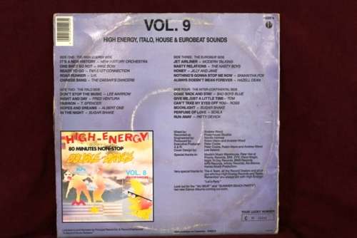 LP - High-Energy  vol 9
