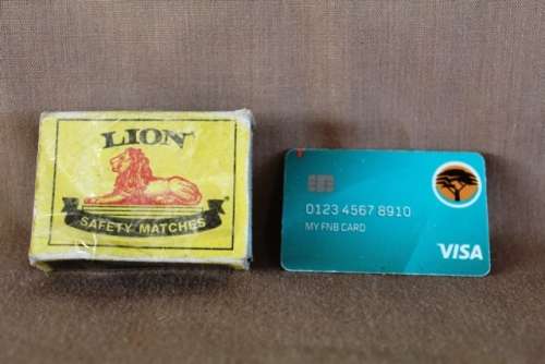 Checkers Mini - Credit Card