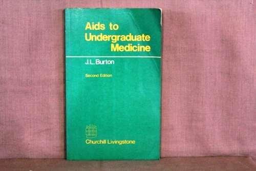books - Aids To Undergraduate Medicine /J.L. Burton (Soft Cover)
