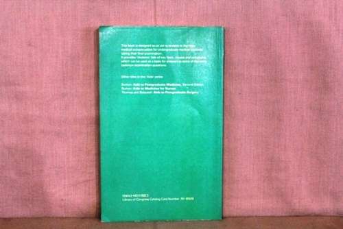 books - Aids To Undergraduate Medicine /J.L. Burton (Soft Cover)