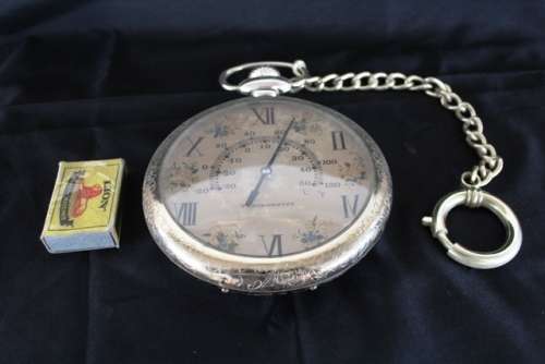 Thermometer - Decor (Working) 13 cm