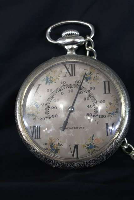 Thermometer - Decor (Working) 13 cm