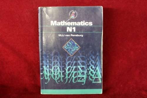 Book - Mathematics N1 / MJJ van Rensburg