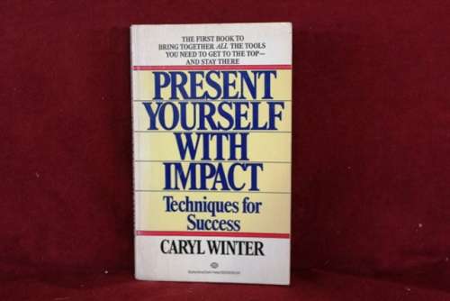 Books - Present Yourself With Impact / Caryl Winter
