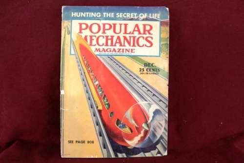 Magazine - Popular Mechanics /  Dec 1940 (808 pages)