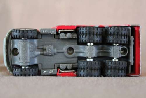 Tonka Fire Engine - 2012 Hasbro - Made in Vietnam