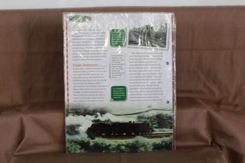 Train   - Build Your Own Model Railway Village And Track set no 32