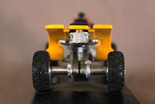 toy's and hobbies (colectable) -  Yamaha Banshee   6x4x4.5cm