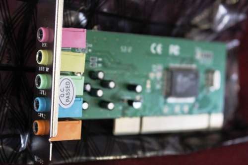 6 CH PCI / Sound Card / AST-SC6CP