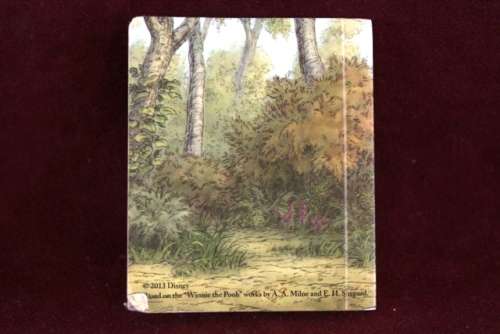 Books - Winnie The Poo (Disney)  8x6cm
