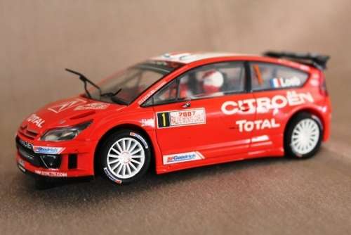 SCX - Citoen C4 - 14 x 6 cm