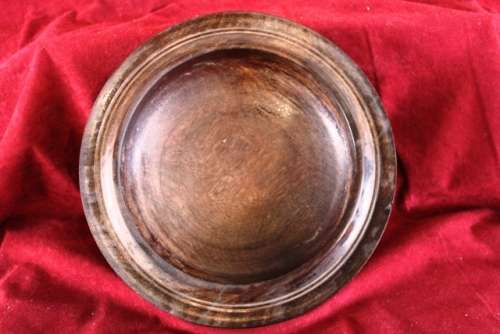 Wooden Key Bowl - 24 x 24 x 10 cm